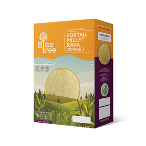 Foxtail Millet Rava (Coarse) - 2lb