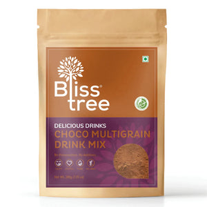 millet multigrain drink mix - choco - 200g