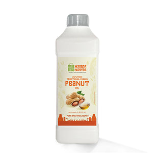 traditional chekku peanut oil - madras pantry co - 1l