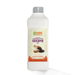 traditional chekku sesame oil - madras pantry co - 1l