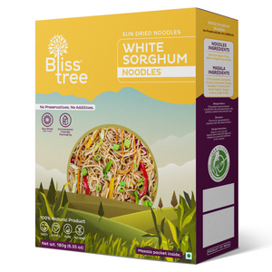Sun Dried White Sorghum Noodles - 180g