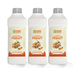 Cold Pressed Peanut Oil ( 3L )