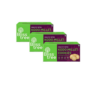 Kodo Millet Cookies Combo   ( 3 Pack )