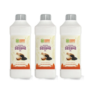 Cold Pressed Sesame Oil ( 3L )