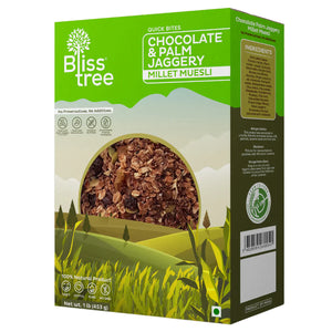 chocolate & palm jaggery millet muesli - 1lb