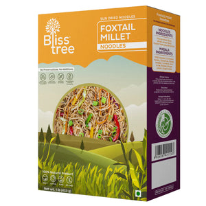 sun dried foxtail millet noodles - 180g