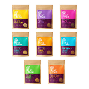 millet vermicelli combo - pack of 8