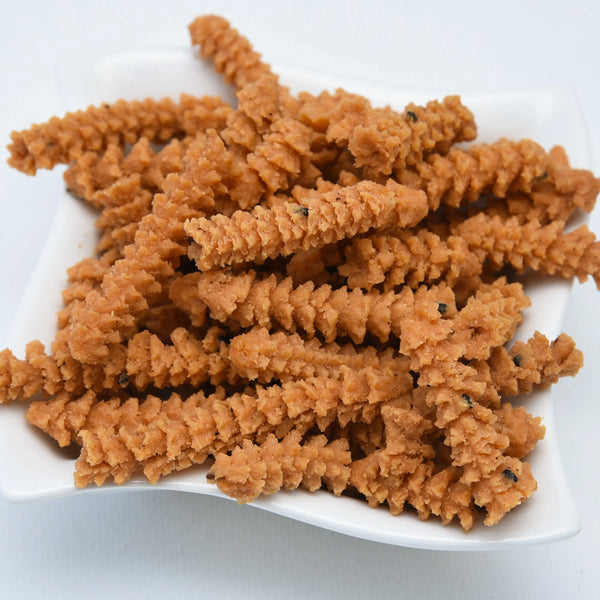 Ragi Butter Murukku - 200g - Bliss Tree